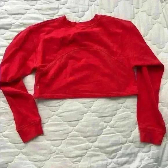 All  yours cropped crew Lululemon - Picture 9 of 11